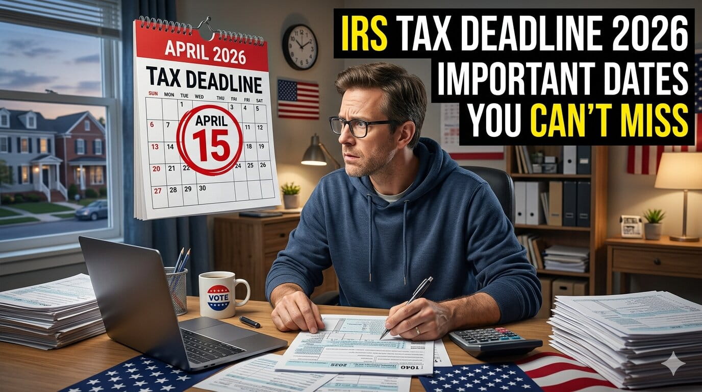 IRS Tax Deadline 2026: Important Dates You Can’t Miss