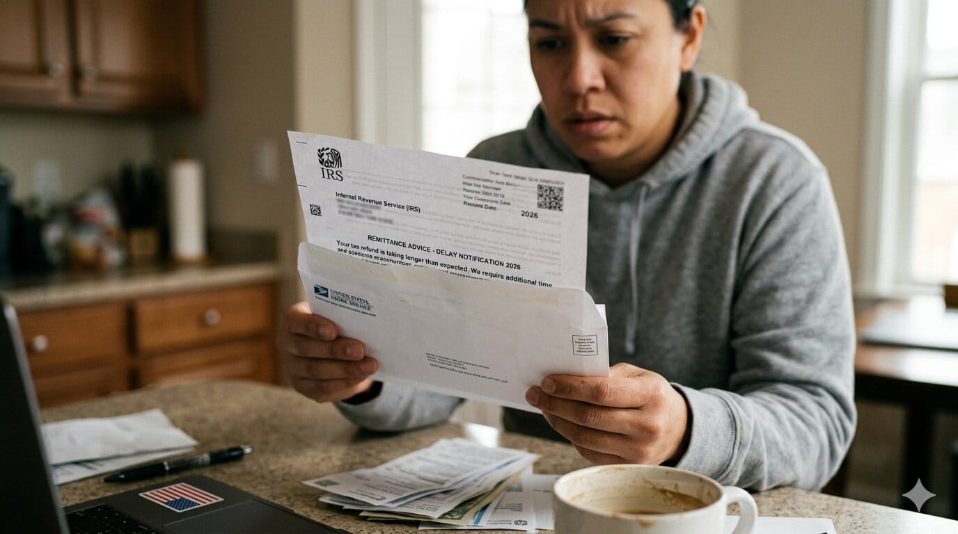 IRS Tax Refund Delays in 2026: Why Your Refund Is Taking Longer Than Expected