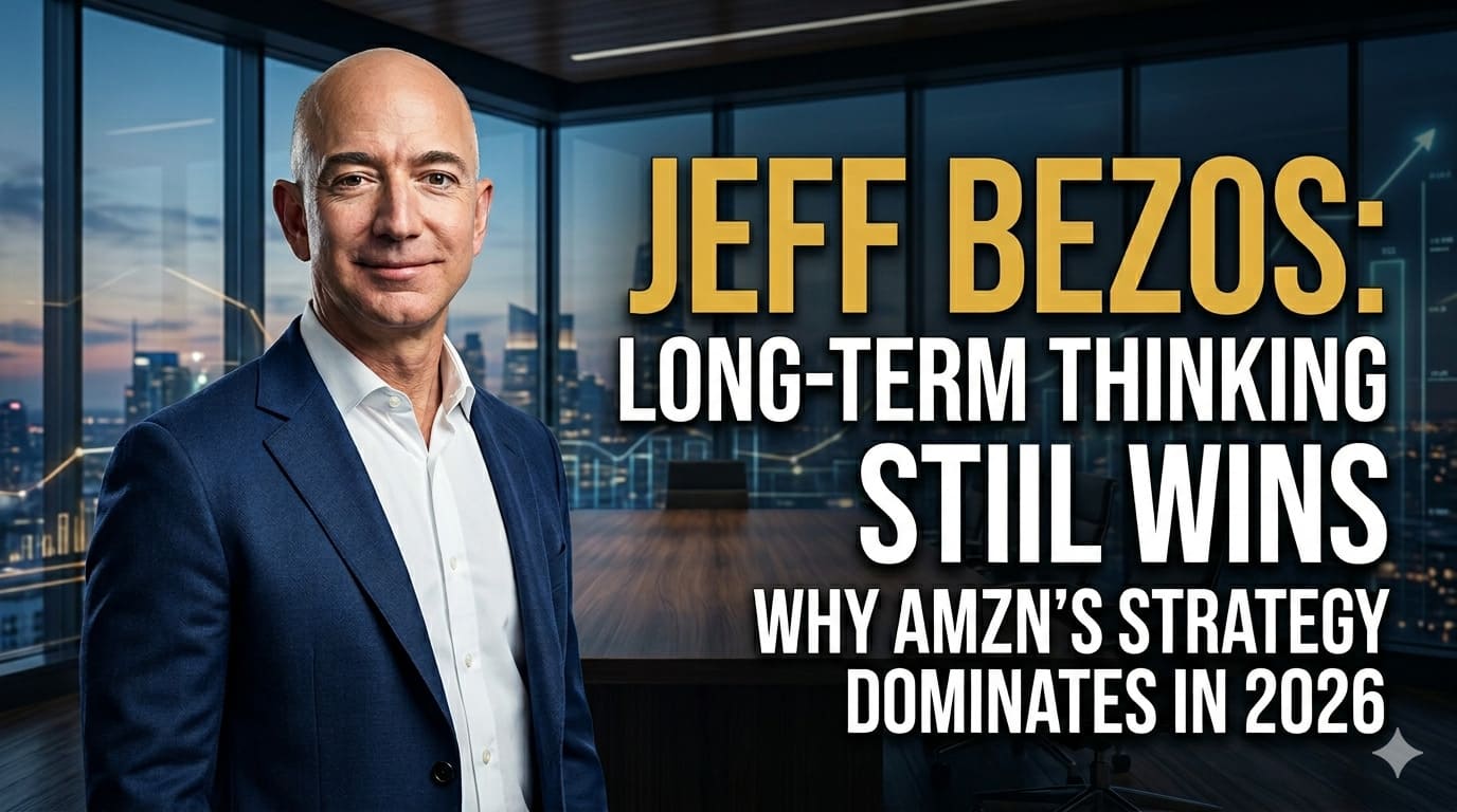 Jeff Bezos’ Success Strategy: Why Long-Term Thinking Still Wins in 2026