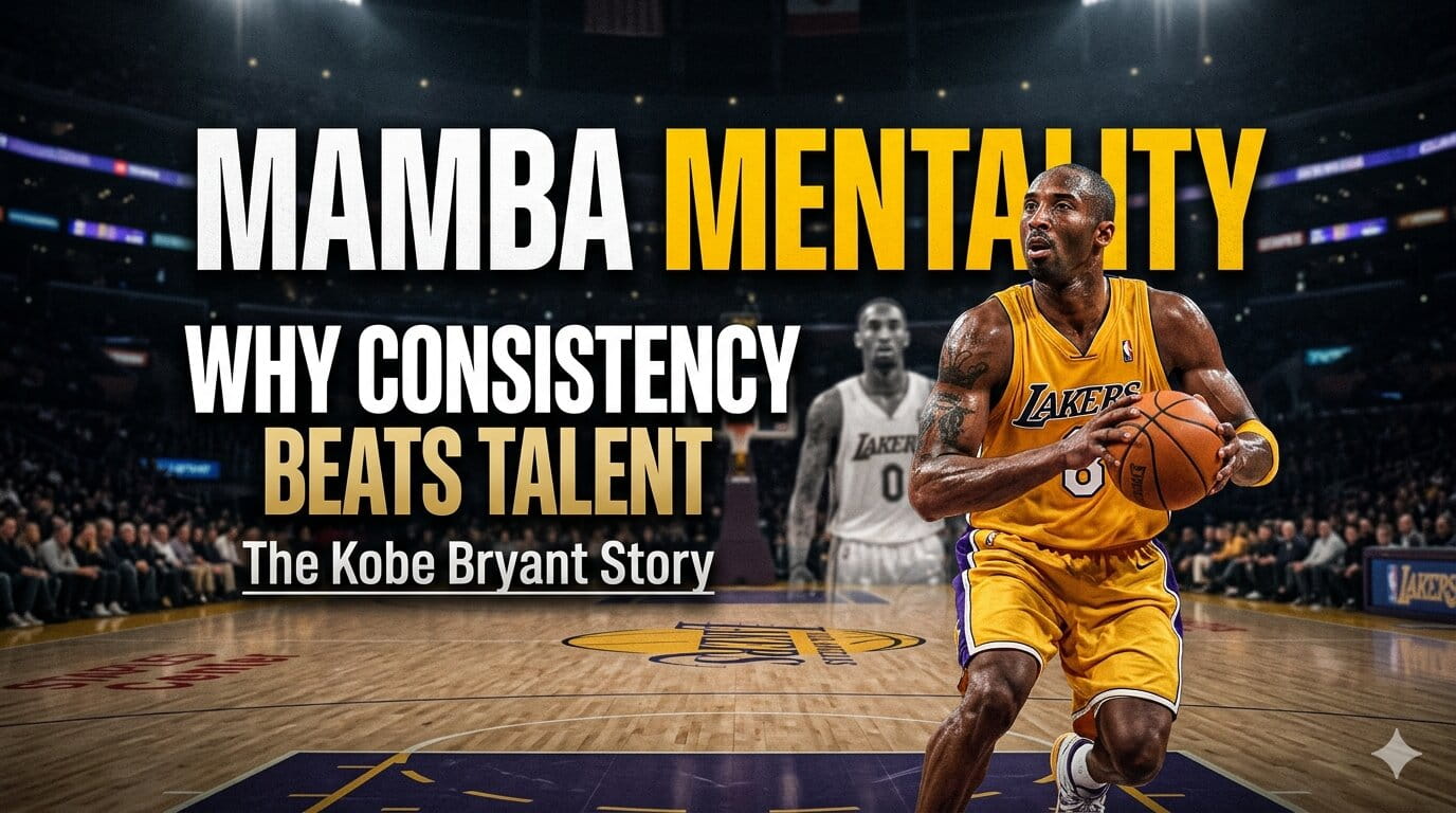 Kobe Bryant’s Mamba Mentality: Why Consistency Beats Talent Over Time