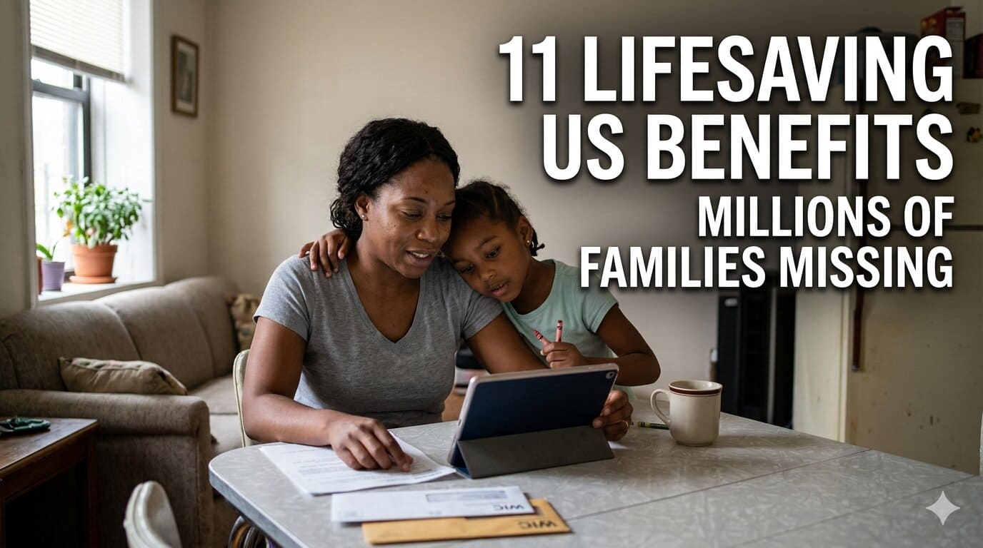 Low-Income Assistance Programs in the US: 11 Lifesaving Benefits Millions of Families Still Don’t Know About