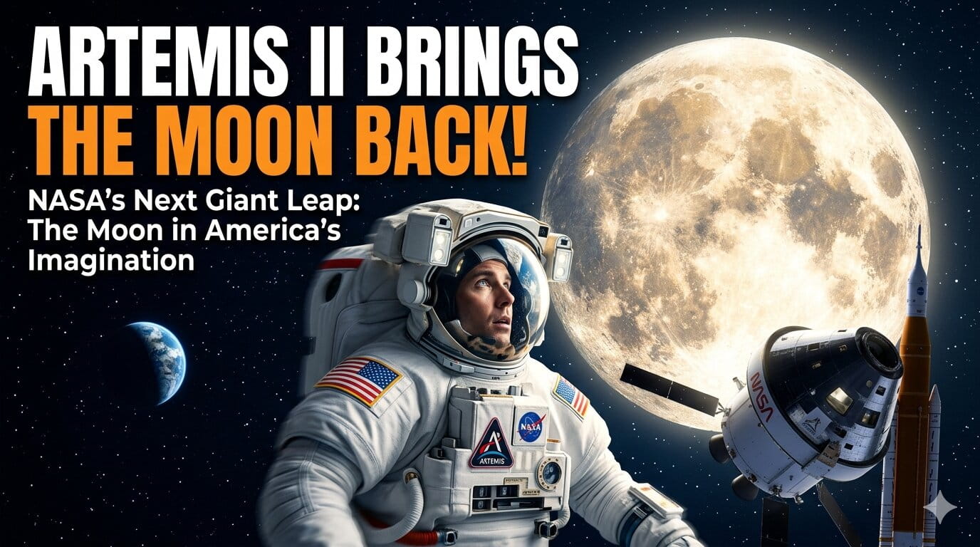 NASA’s Artemis II Just Brought the Moon Back Into America’s Imagination
