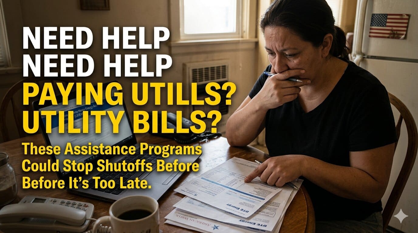 Need Help Paying Your Utility Bills? These Assistance Programs Could Stop Shutoffs Before It’s Too Late
