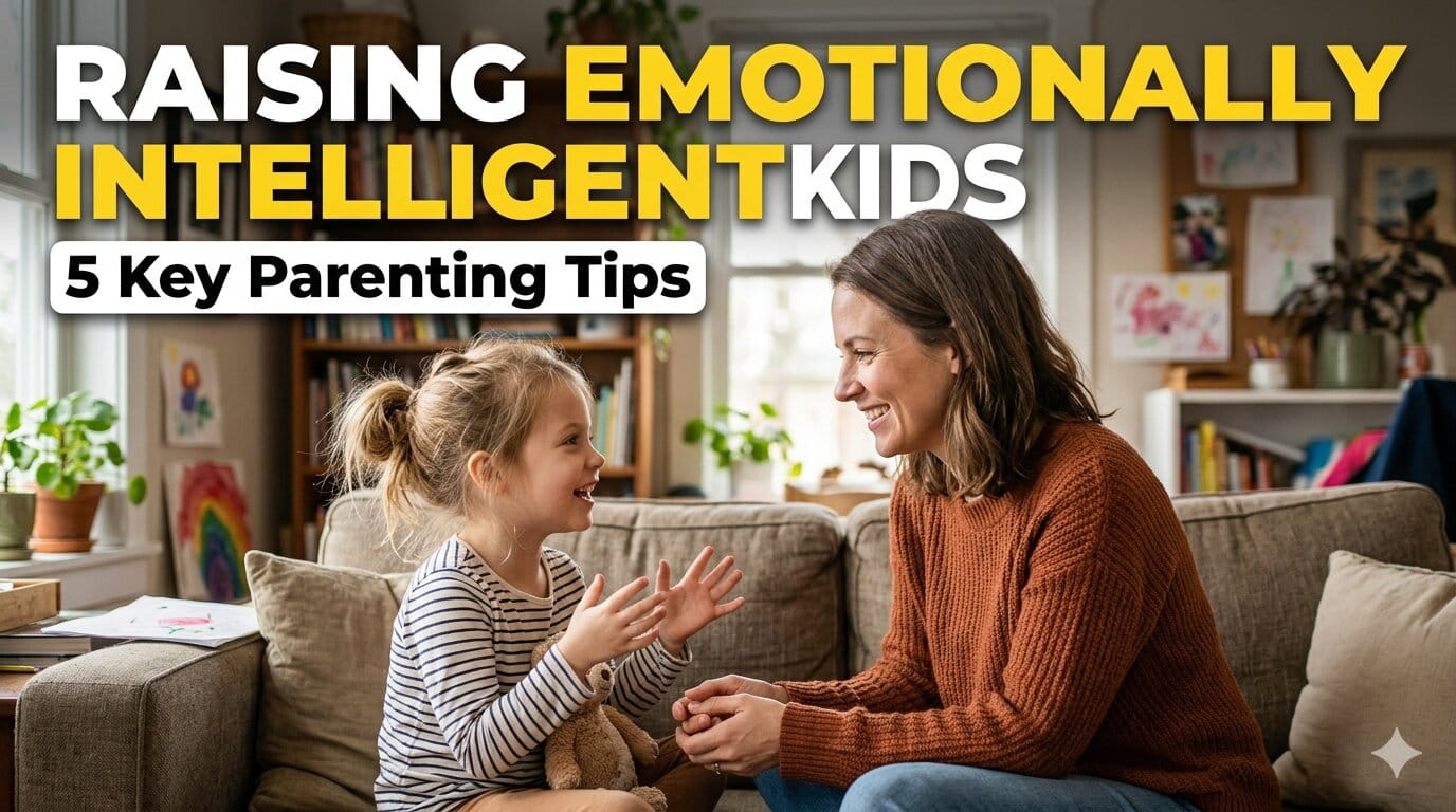 Parenting Tips for Raising Emotionally Intelligent Children