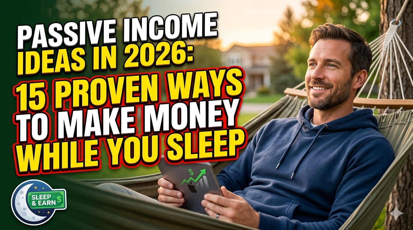 Passive Income Ideas in 2026: 15 Proven Ways to Make Money While You Sleep