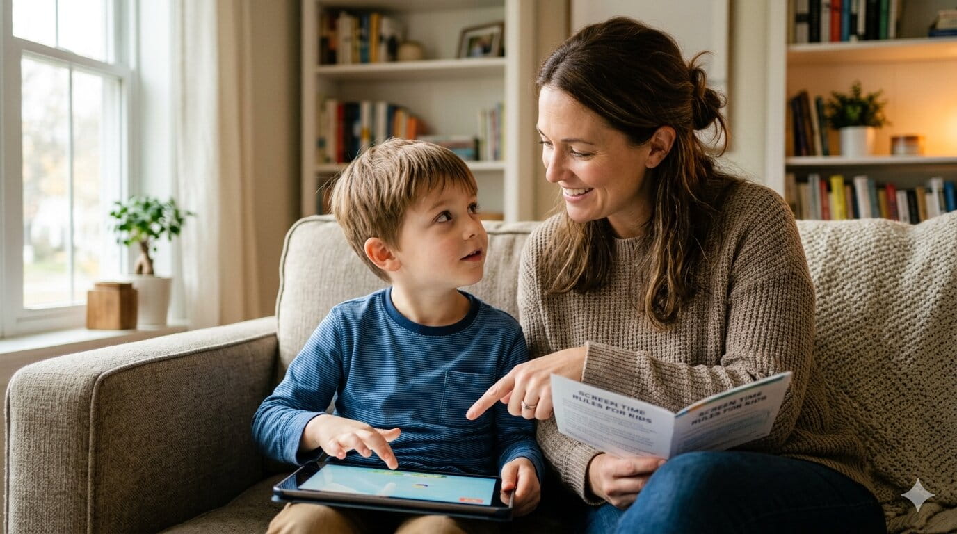 Screen Time Rules for Kids: The Ultimate Guide for Healthy Digital Habits