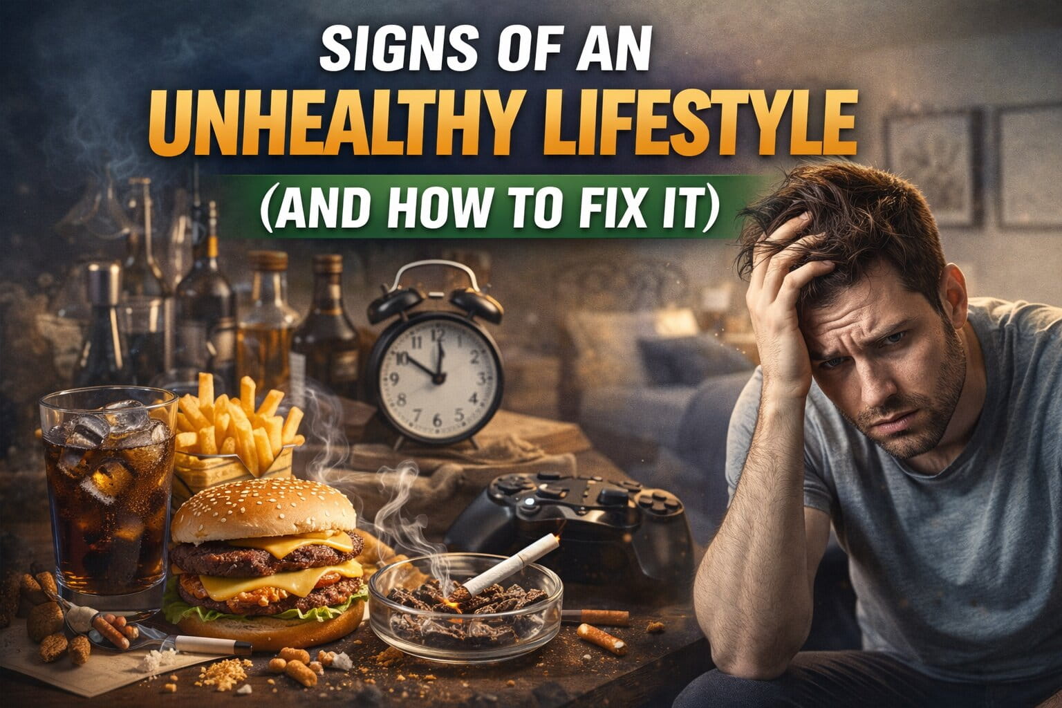 Signs of an Unhealthy Lifestyle (And How to Fix It)