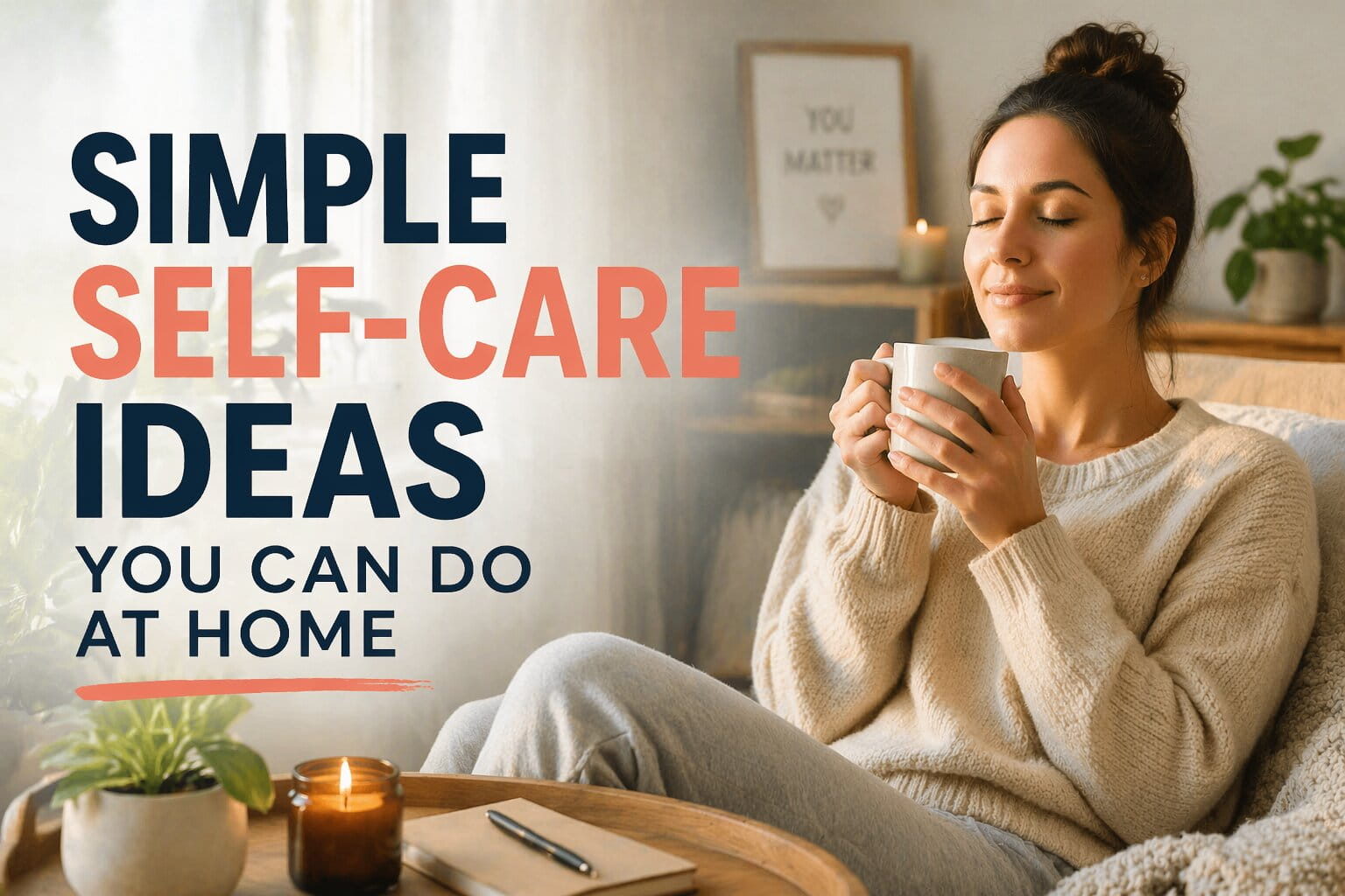 Simple Self-Care Ideas You Can Do at Home