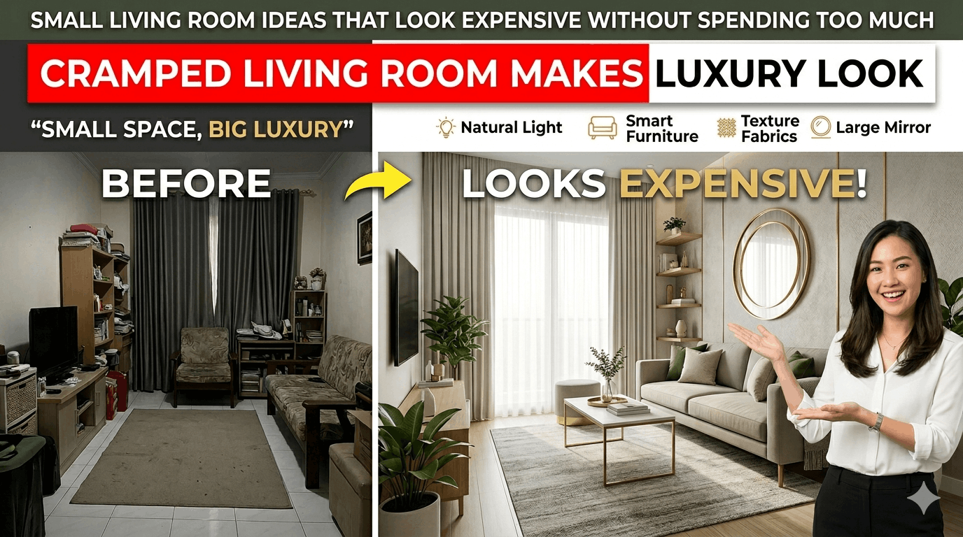 Small Living Room Ideas That Look Expensive Without Spending Too Much