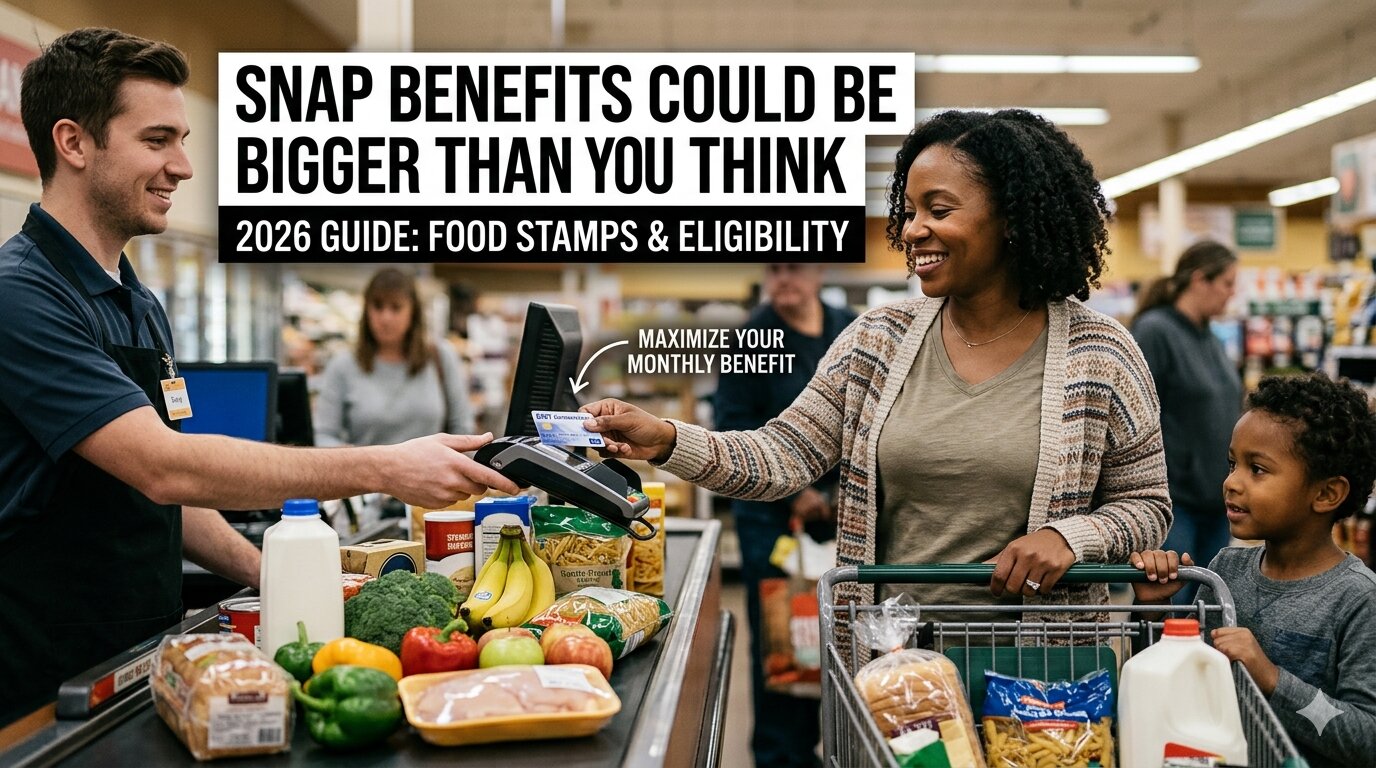 SNAP Benefits Could Be Bigger Than You Think: The 2026 Guide to Food Stamps, Eligibility, and How to Maximize Your Monthly Benefits