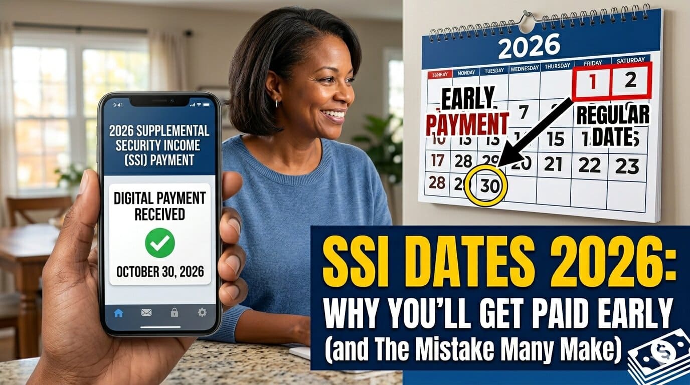 SSI Payment Dates 2026 Explained: Why Your Check Might Come Early (and What Most People Get Wrong)