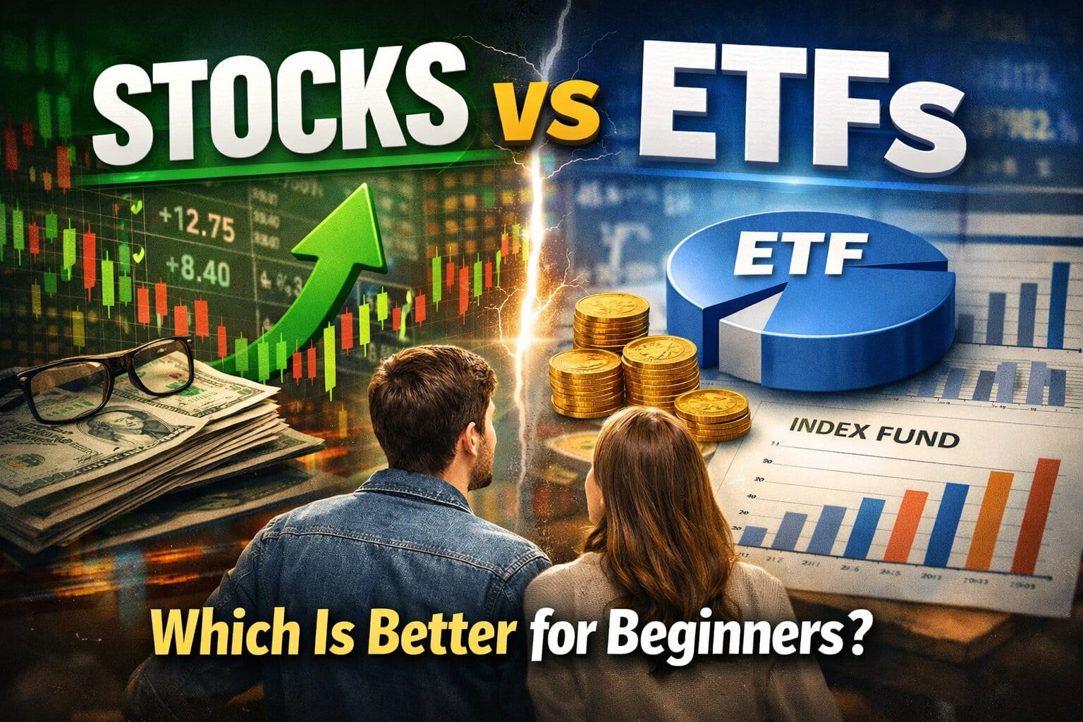 Stocks vs ETFs: Which Is Better for Beginners?