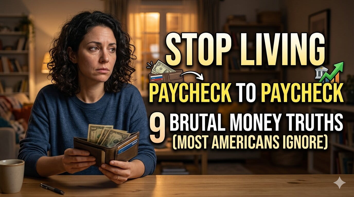 Stop Living Paycheck to Paycheck: 9 Brutal Money Truths Most Americans Ignore