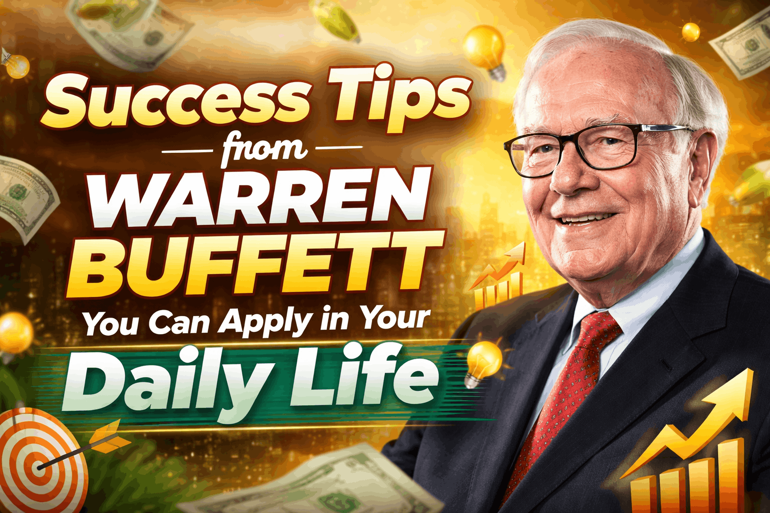 Success Tips from Warren Buffett You Can Apply in Your Daily Life