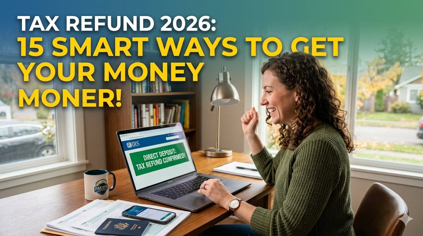 Tax Refund 2026: 15 Smart Ways to Get Your Money Faster
