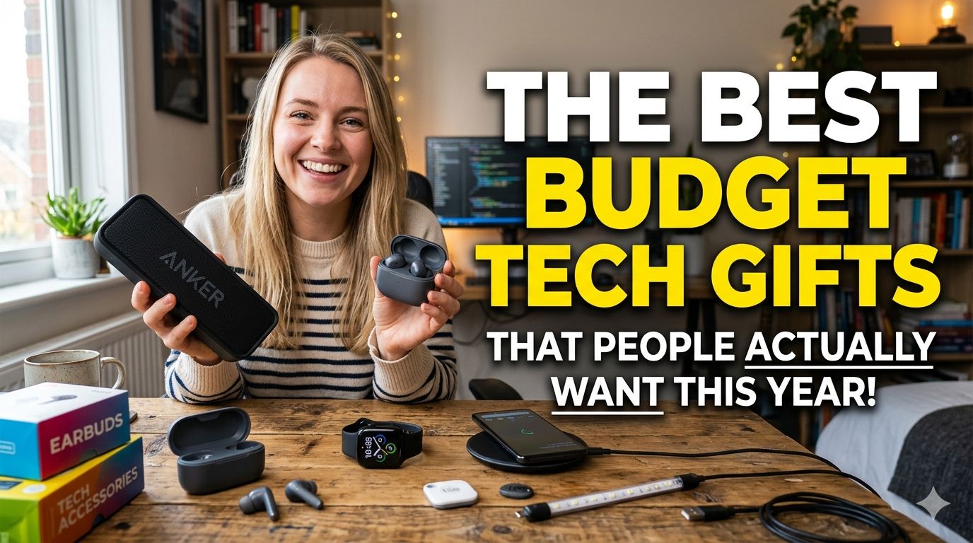 The Best Budget Tech Gifts People Actually Want This Year
