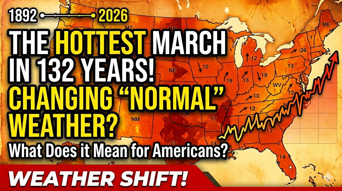 The Hottest March in 132 Years Is Changing How Americans Think About Normal Weather