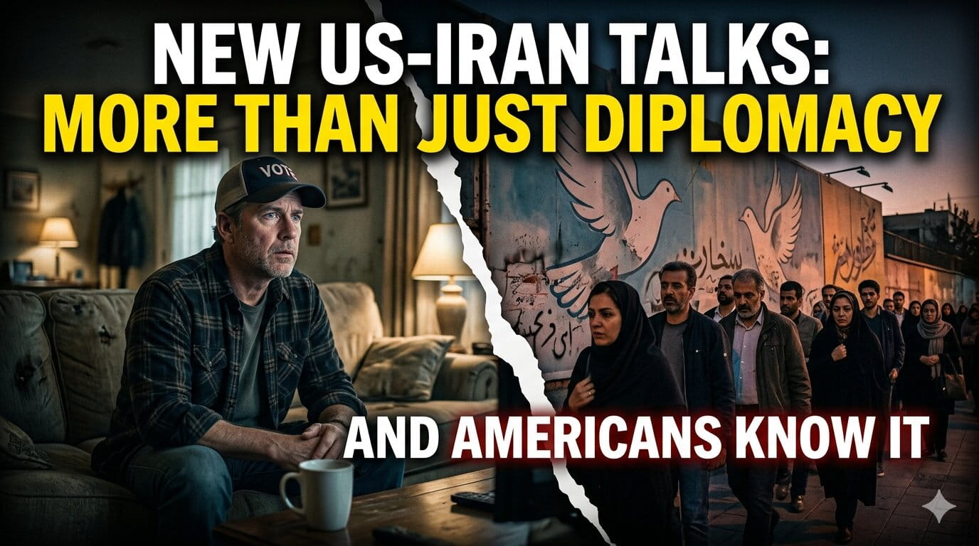 The New US-Iran Talks Are About More Than Diplomacy, and Americans Know It