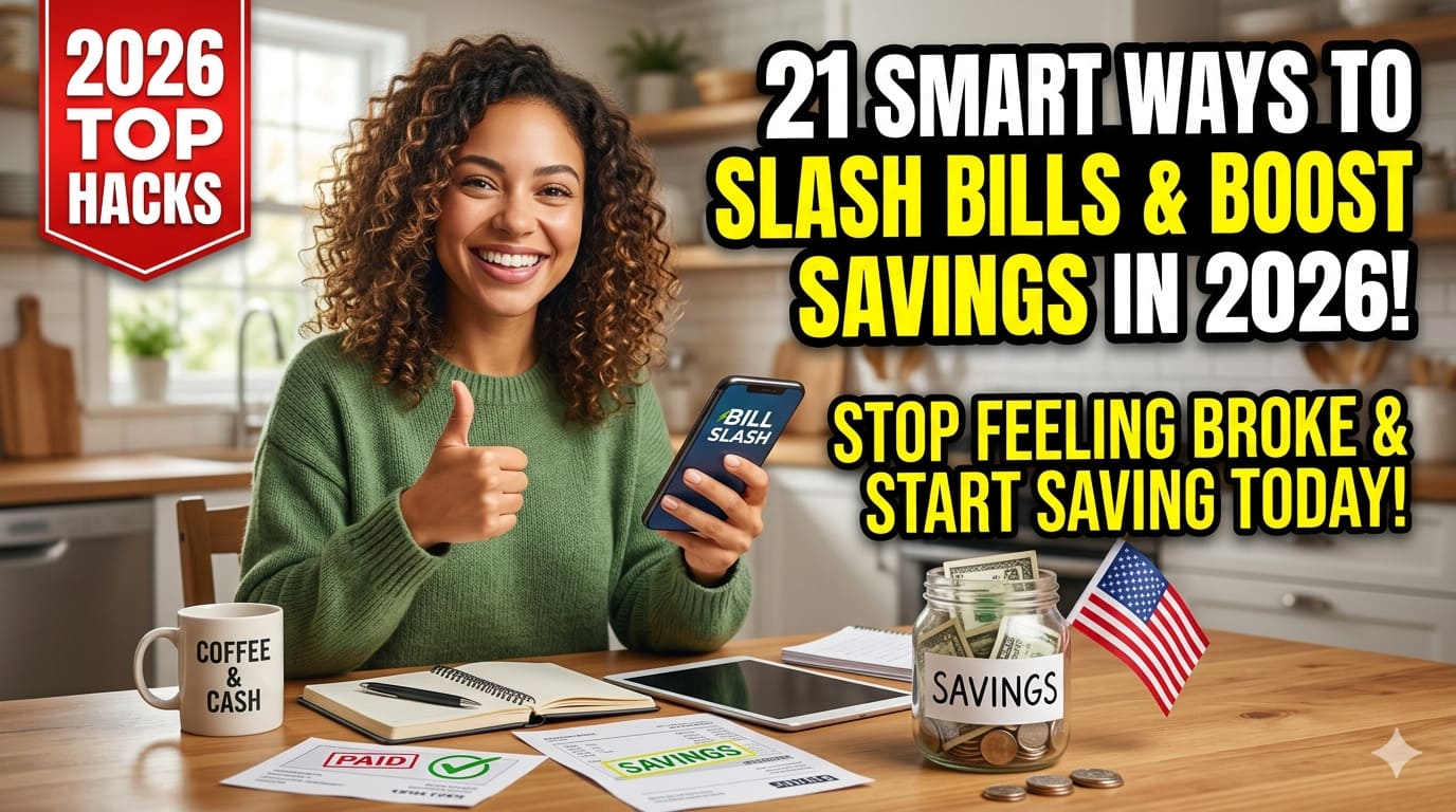 Top Money-Saving Hacks in 2026: 21 Smart Ways Americans Are Slashing Bills Without Feeling Broke