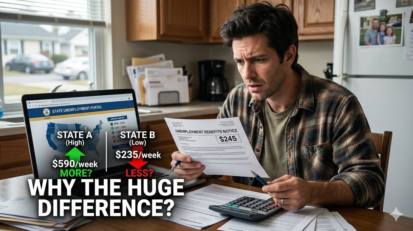 Unemployment Benefits by State: Why Your Weekly Payment Could Be Higher (or Lower) Than You Think
