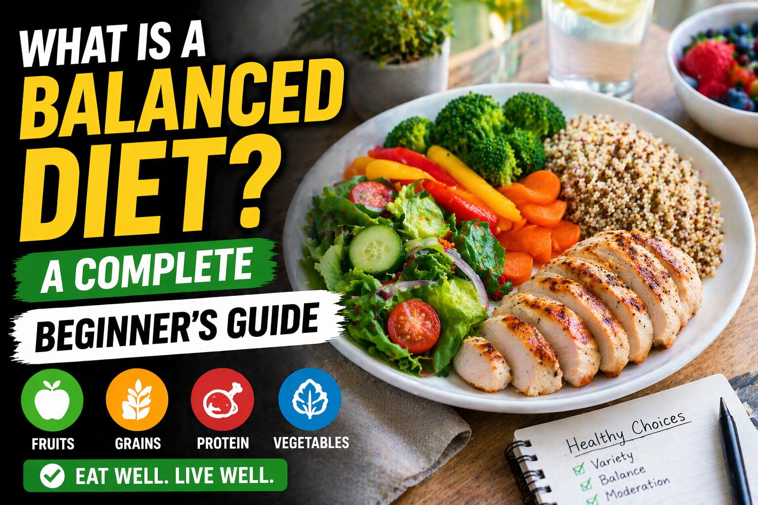 What Is a Balanced Diet? A Complete Beginner’s Guide