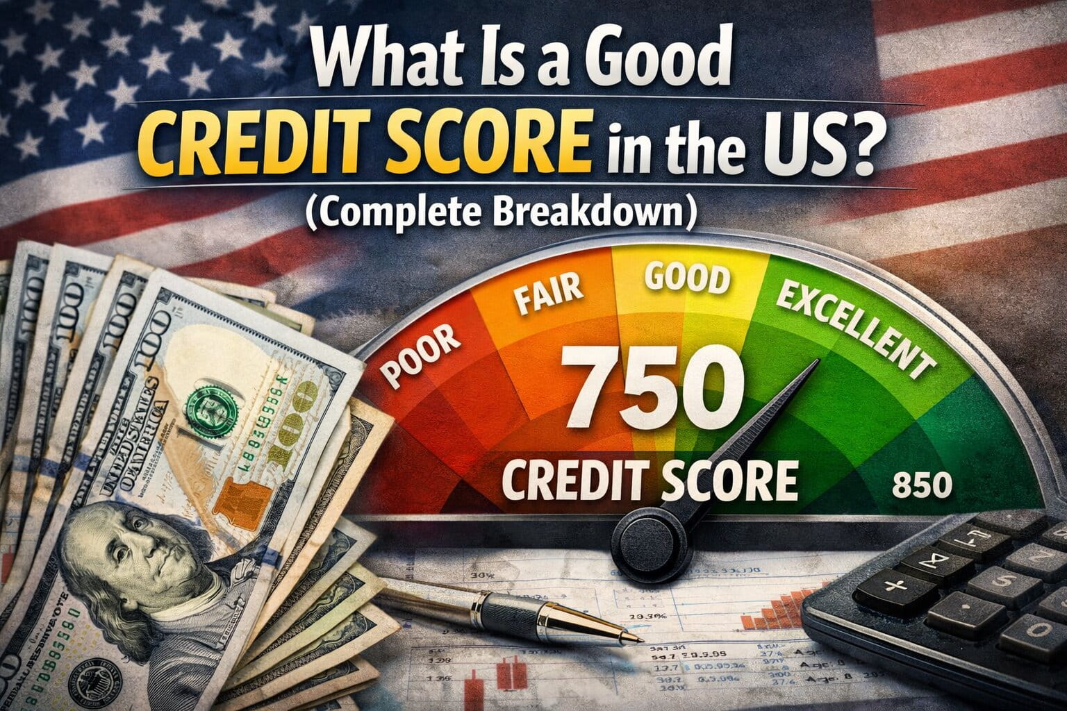 What Is a Good Credit Score in the US? (Complete Breakdown)