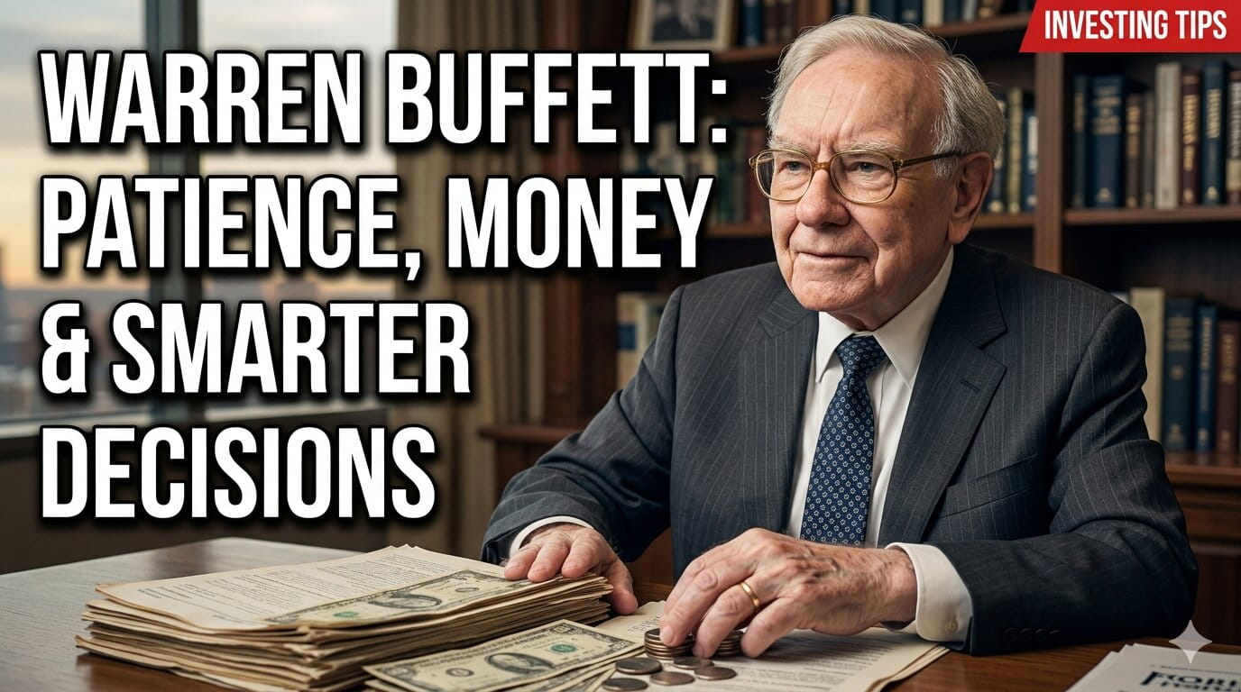 What Warren Buffett Can Teach You About Patience, Money, and Smarter Decisions