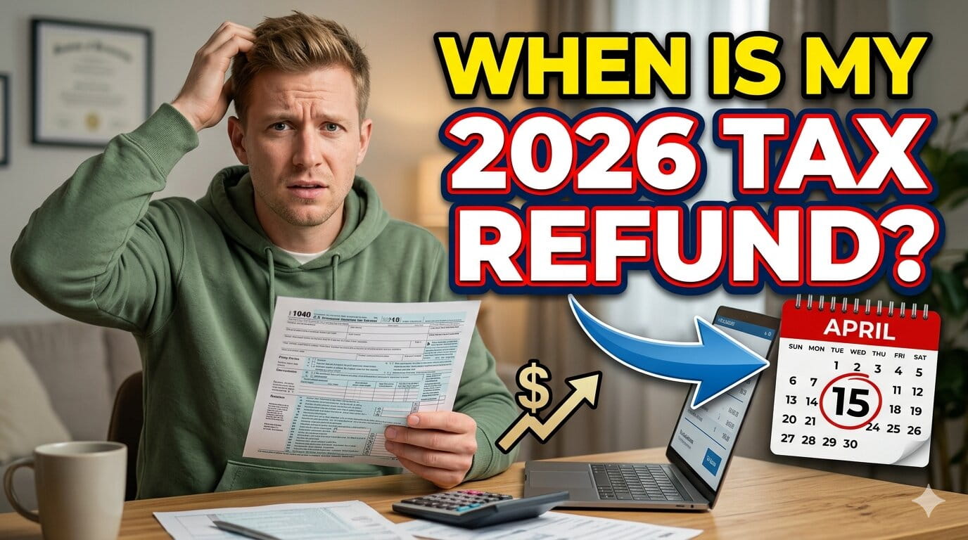 When Will I Get My Tax Refund in 2026? IRS Refund Schedule, Delays, and What to Expect