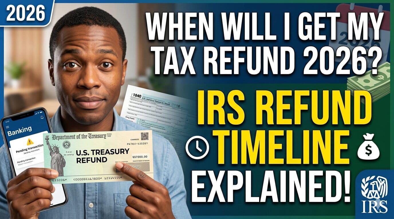 When Will I Get My Tax Refund in 2026? IRS Refund Timeline Explained