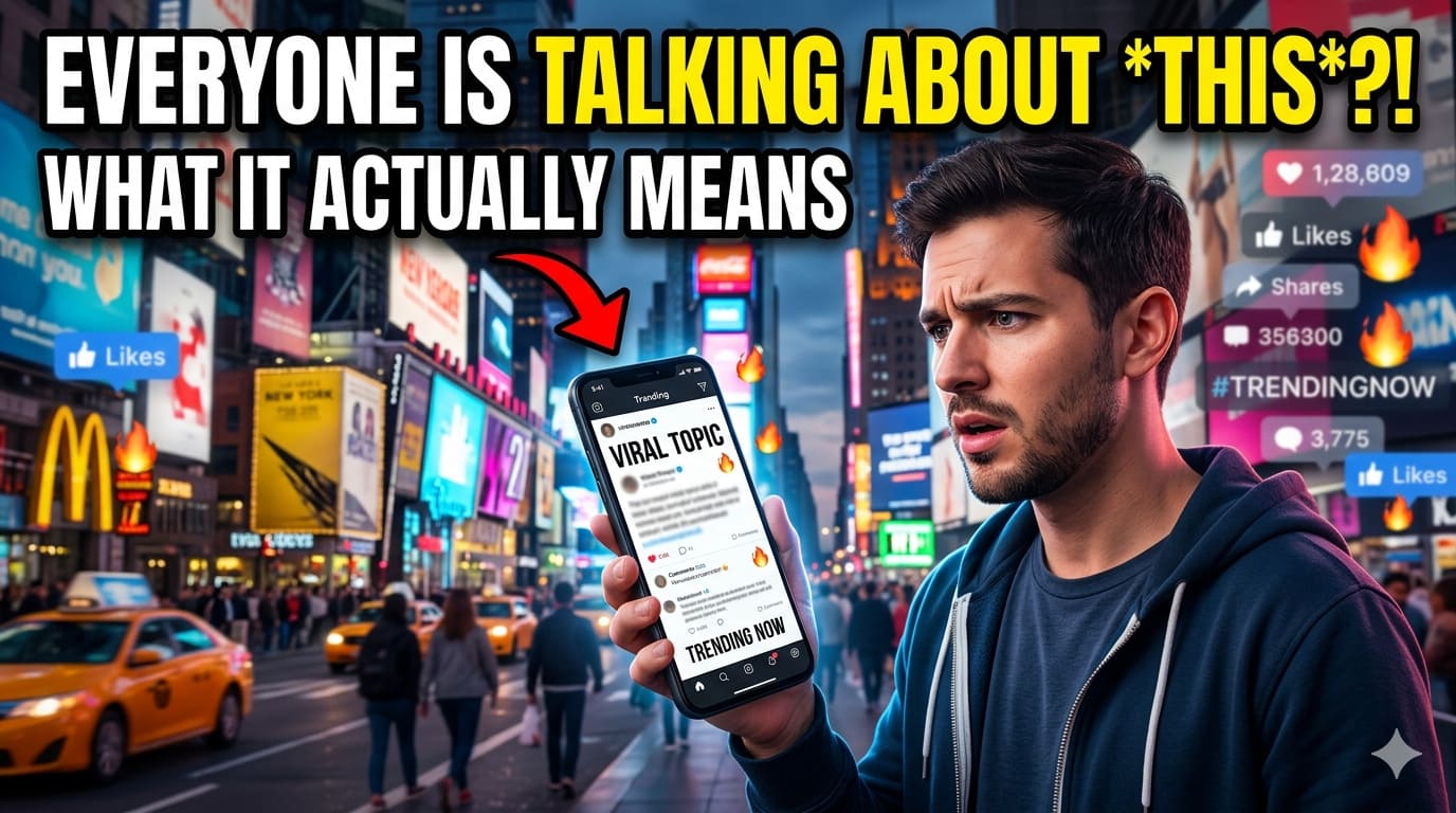 Why Everyone in America Is Talking About This Week’s Biggest Viral Topic (And What It Actually Means)