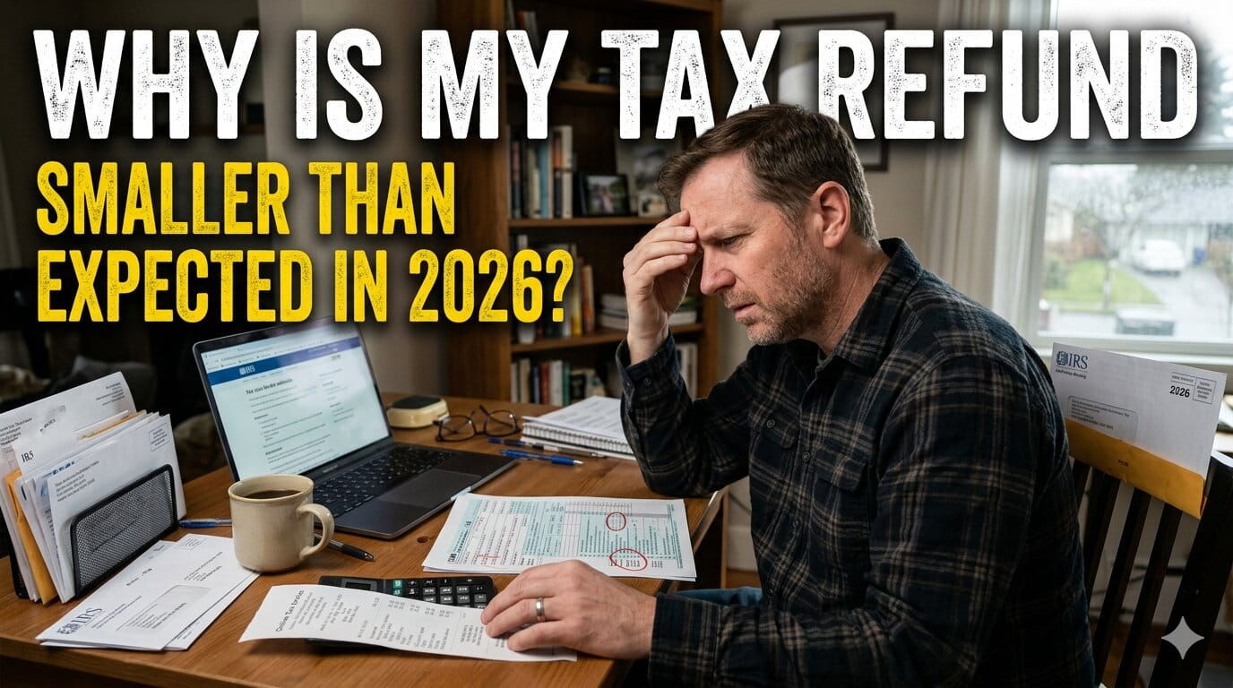 Why Is My Tax Refund Smaller Than Expected in 2026?