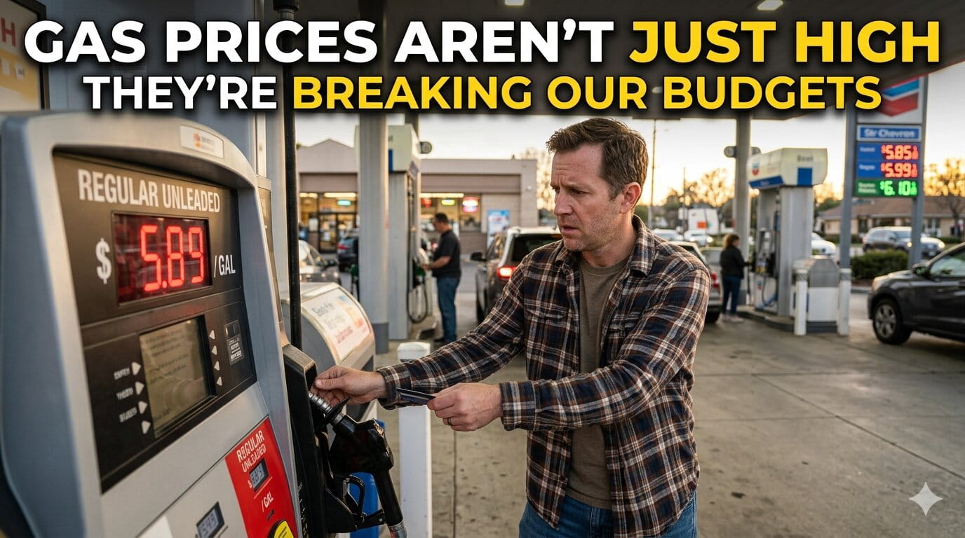 Why Rising Gas Prices Suddenly Feel Like a Bigger Problem Than Just Filling Up