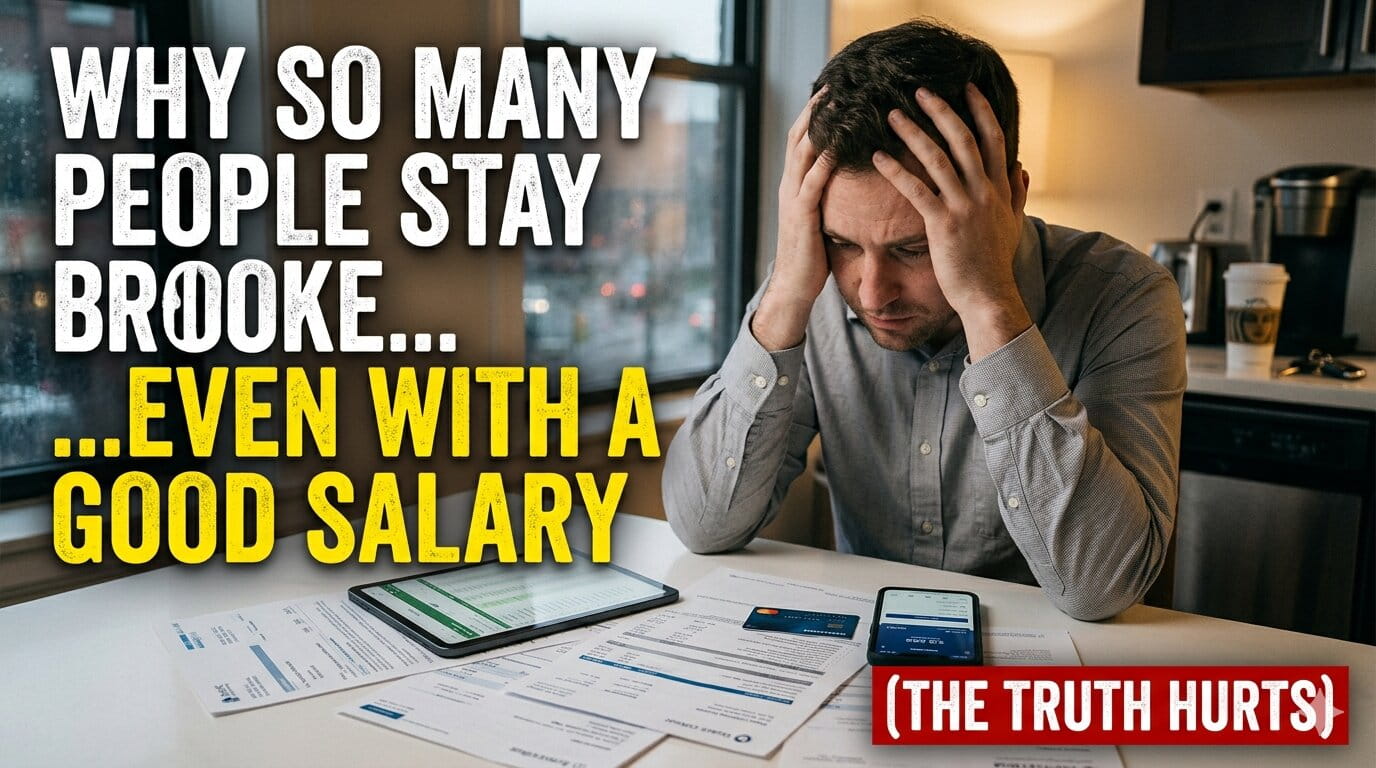 Why So Many People Stay Broke Even With a Good Salary (The Truth Hurts)
