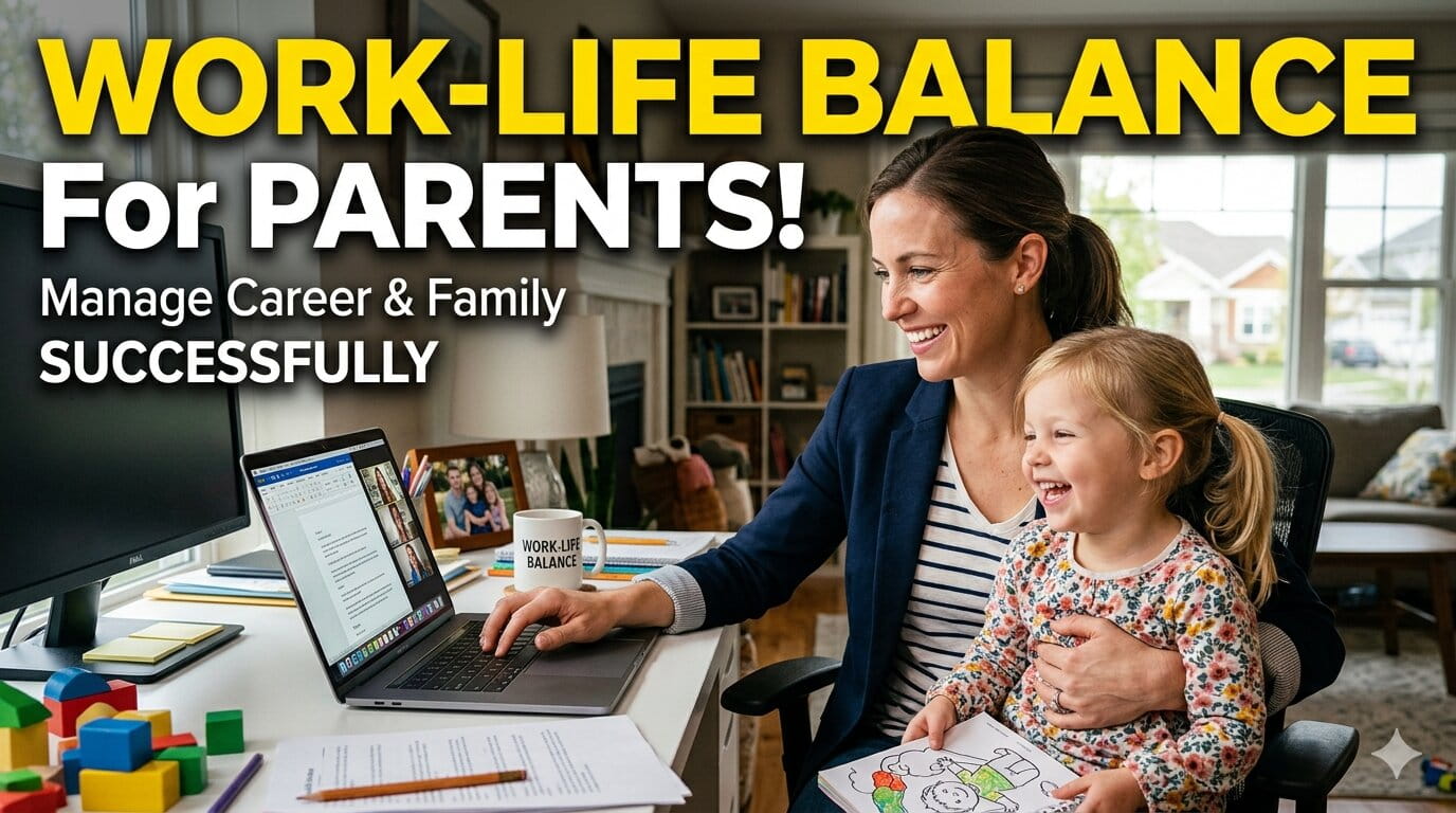 Work-Life Balance for Parents: How to Manage Career and Family Successfully